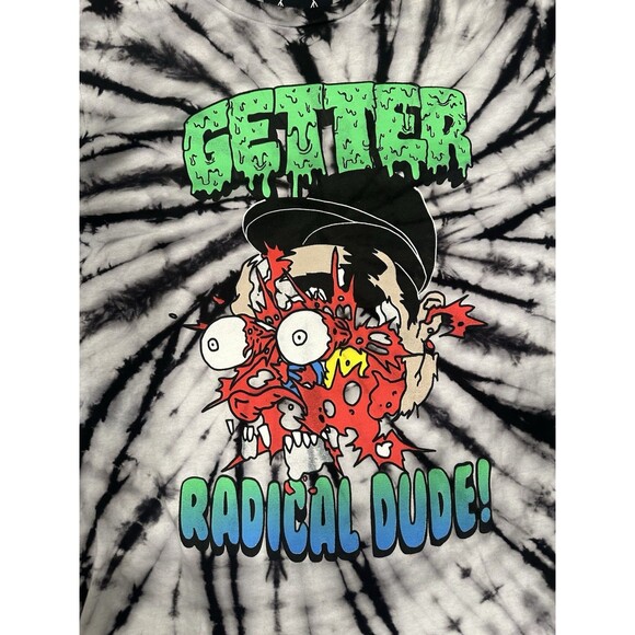 Men’s Long Sleeve Terror Reid/Getter Radical Dude! OWSLA USA MADE LARGE - Picture 3 of 8